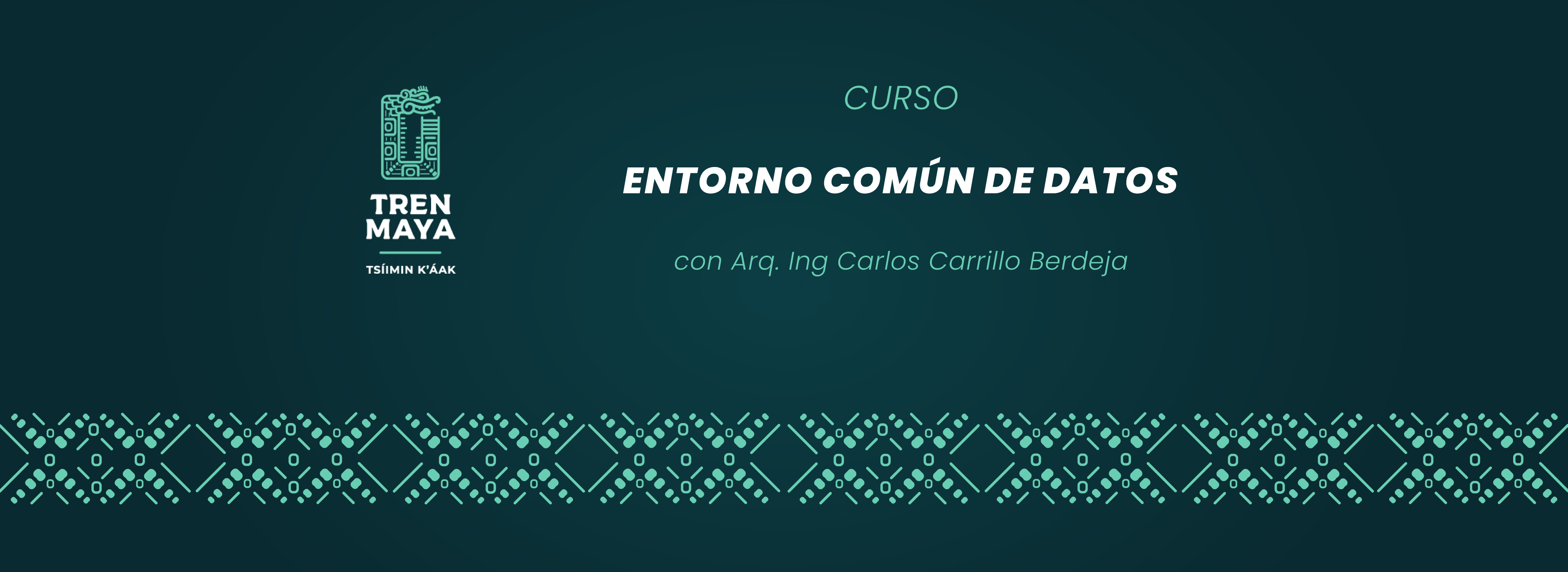 Curso Entorno común de Datos